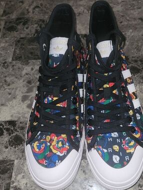 ADIDAS NIZZA HIGH TOP SUPERCUTE SNEAKERS